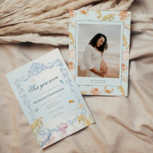 Sea You Soon Rococo Foto Baby Shower