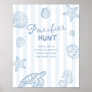 Sea You Soon Schnuller Jagd Poster