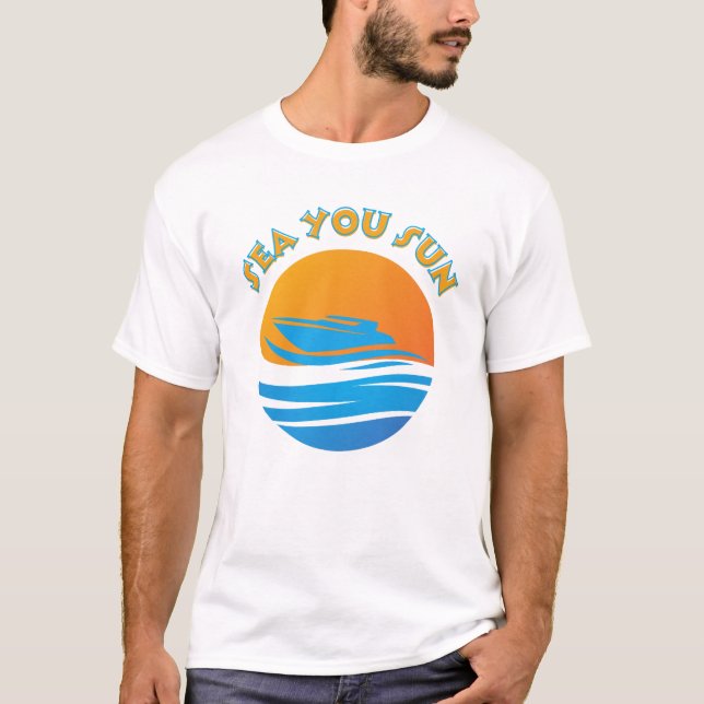 Sea You Sun T-Shirt (Vorderseite)