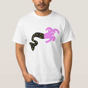 Sea-Ziegen Astrologie-Identität – Kosmischer Stern T-Shirt