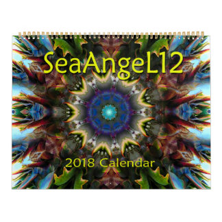 SeaAngeL12 - Calendrier Mandala 2018