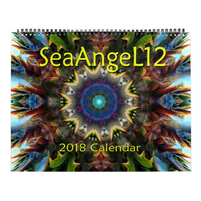SeaAngeL12 - Calendrier Mandala 2018 (Protection)
