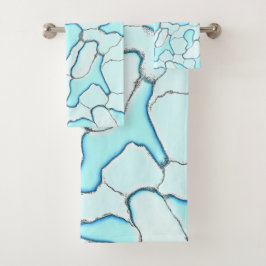 Seaaquacamo Badhandtuch Set