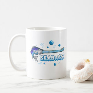 Seabass Kaffeetasse