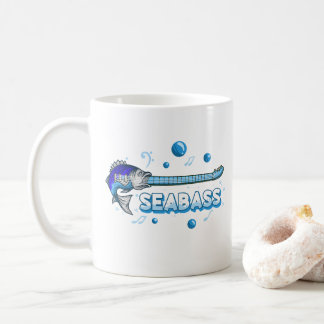 Seabass Kaffeetasse
