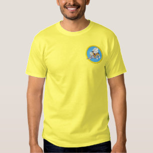 Seabee Besticktes T-Shirt