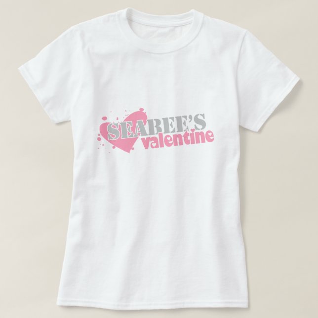 Seabee-Valentine T-Shirt (Design vorne)