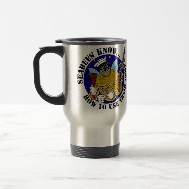 SeaBeereise-Tasse Reisebecher (Links)