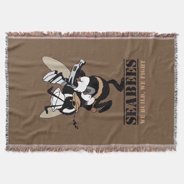 Seabees, die wir uns errichten, kämpfen decke (Vorderseite)