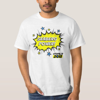 Seaberg Power! Der grundlegende T - Shirt der