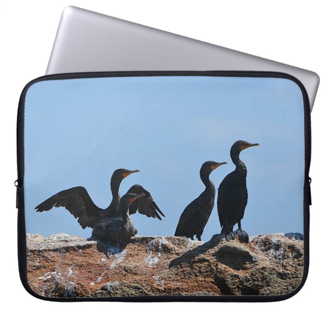Seabird Laptop Sleeve (Vorderseite)