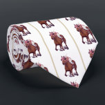 Seabiscuit besiegt Kriegsadmiral im Race Neck Tie Krawatte<br><div class="desc">Seabiscuit besiegt den Kriegsadmiral im Rennen. Das ist ein Design, das aus meinem ursprünglichen Ölgemälde des Match Race von 1938 (das Match Race des Jahrhunderts genannt wird) gemacht wurde. Seabiscuit begeistert die Besitzer, indem er den Kriegsheradmiral besiegt. Das Rennen fand am Pimlico Rennkurs in Baltimore Maryland statt. Von einem Rennen...</div>