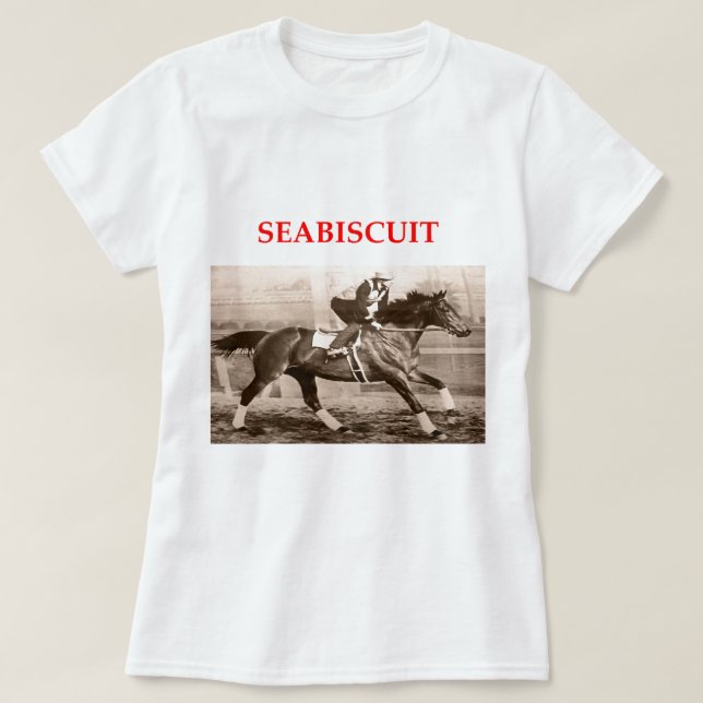 seabiscuit T-Shirt (Design vorne)