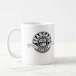 Seaboard Eisenbahn Vintage Eisenbahn Logo-Tasse Kaffeetasse