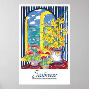 Seabreeze-Plakat Poster