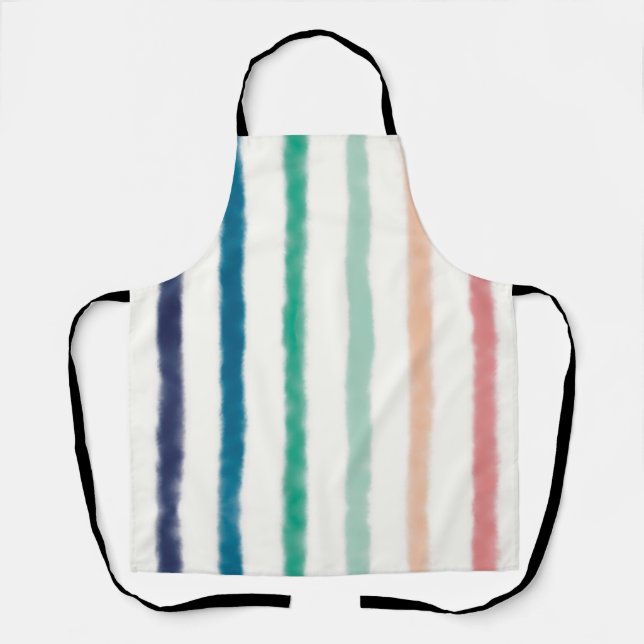 Seabreeze Stripes Schürze (Vorderseite)