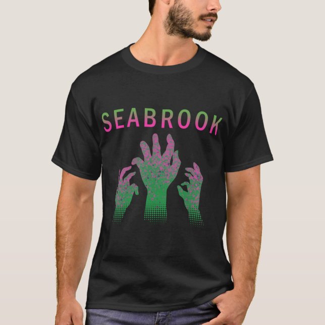 Seabrook-Geschenk-Junge T-Shirt (Vorderseite)