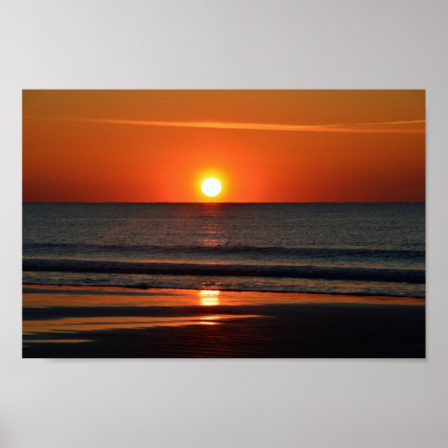 Seabrook Island Sunrise Poster (Vorne)