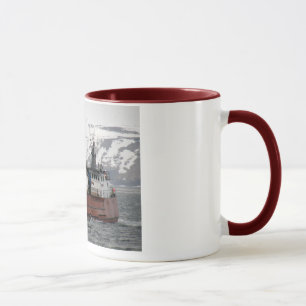 Seabrooke, Krabben-Boot im niederländischen Hafen Tasse