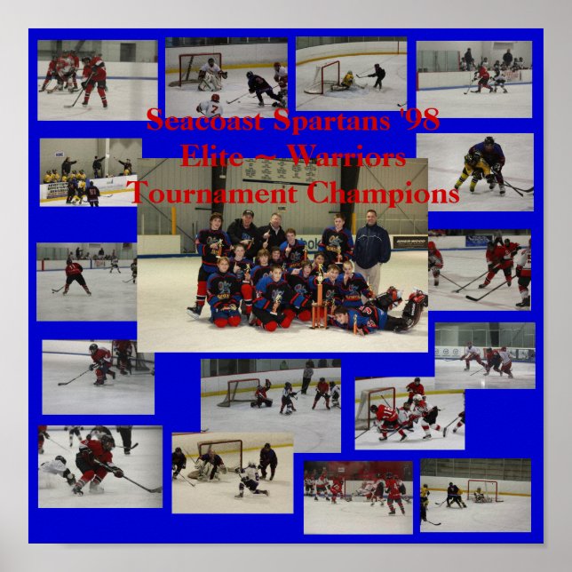 Seacoast Spartans '98 Elite Poster (Vorne)