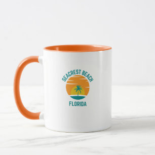 Seacrest Beach Floride Café Mug