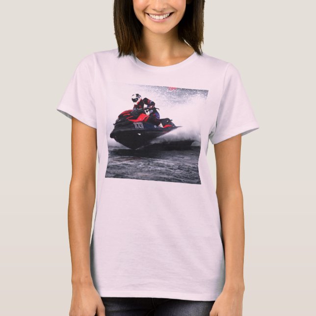 Seadoo Meisterschafts-Laufen T-Shirt (Vorderseite)