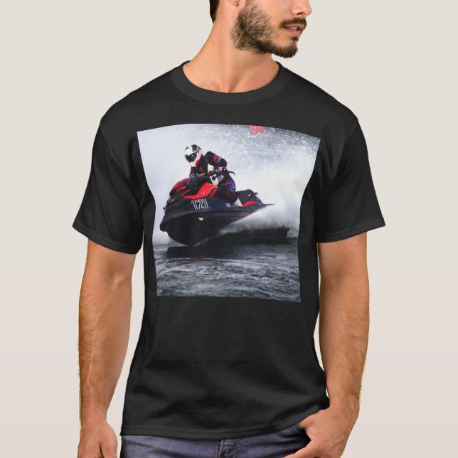 Seadoo Meisterschafts-Laufen T-Shirt (Vorderseite)