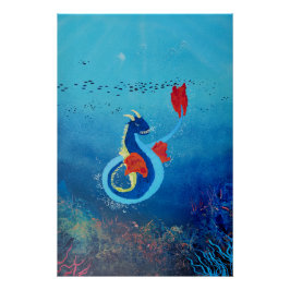 Seadrache Poster