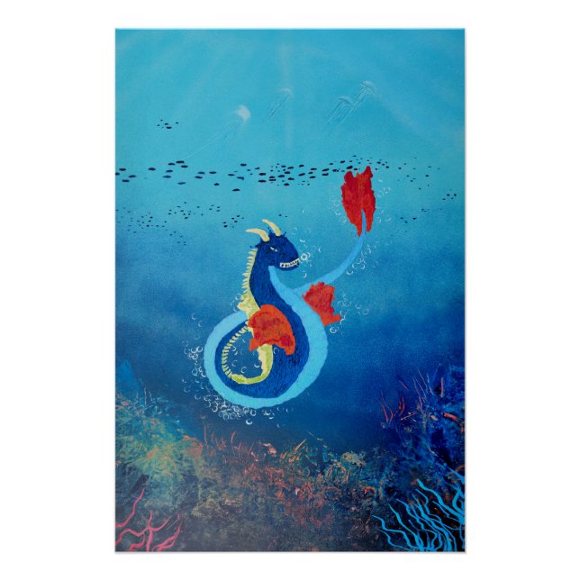 Seadrache Poster (Vorderseite)