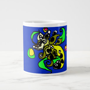 Seadrachen Kunst Jumbo-Tasse