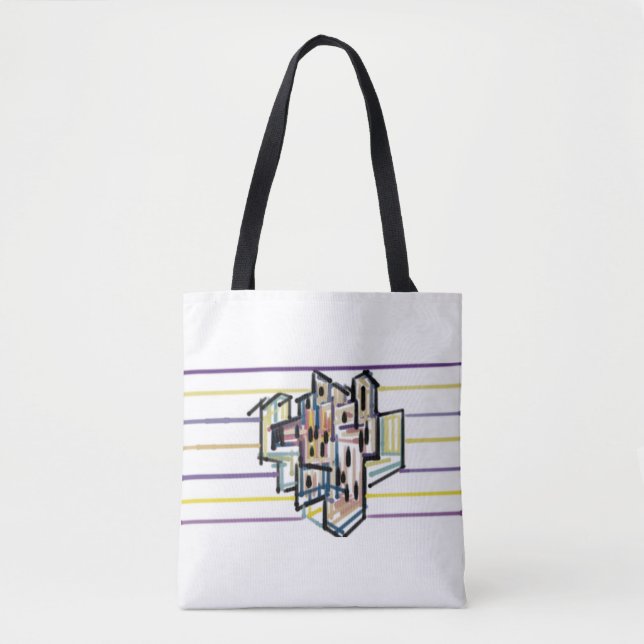 Seadrachen Sommerfreude  Tasche (Vorderseite)