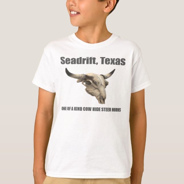 Seadrift Texas T-Shirt (Vorderseite)