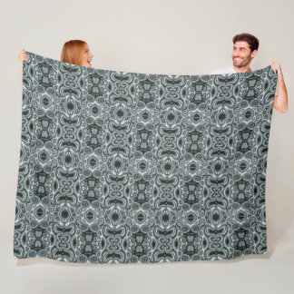 Seafoam Aquamarin Green Gran Angesagt Bohemisch Ba Fleecedecke