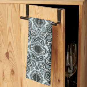 Seafoam Aquamarin Green Gran Angesagt Bohemisch Ba Geschirrtuch