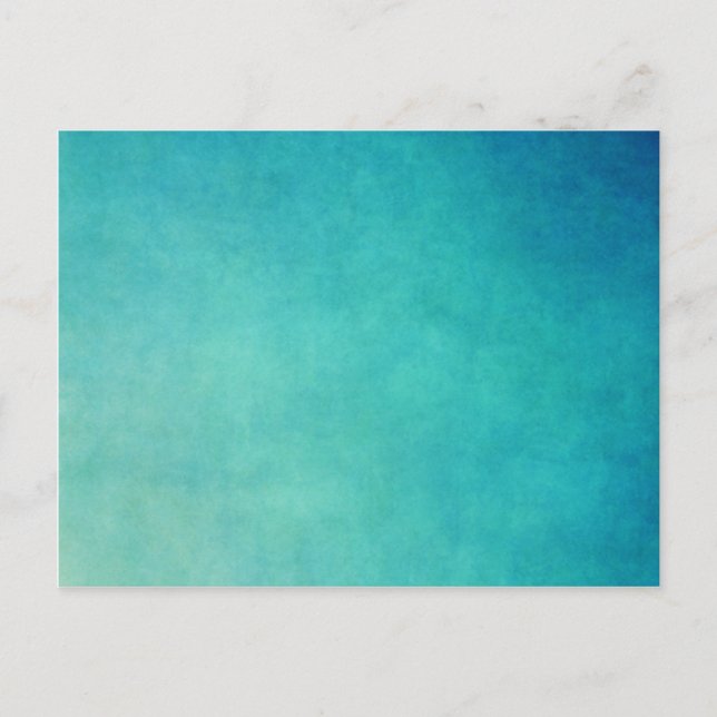 seafoam, Aquamarine, Hintergrund, Muster, Postkarte (Vorderseite)