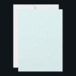 Seafoam Blank Linen Einladung<br><div class="desc">Leere Bettwäsche aus Marmelade.</div>