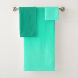 Seafoam Fade Badhandtuch Set