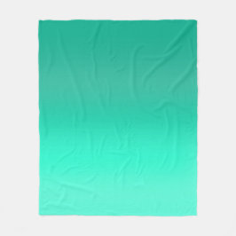 Seafoam Fade Fleecedecke