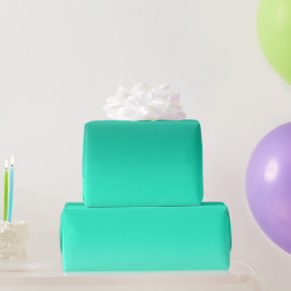 Seafoam Fade Geschenkpapier