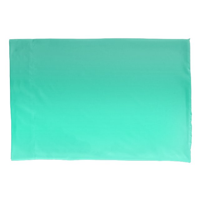 Seafoam Fade Kissenbezug (Vorderseite)