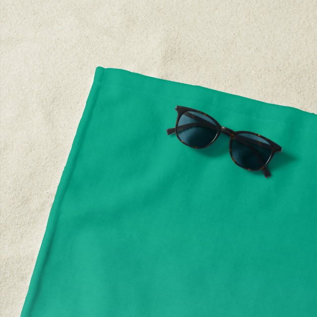 Seafoam Fade Strandtuch (Beispiel)