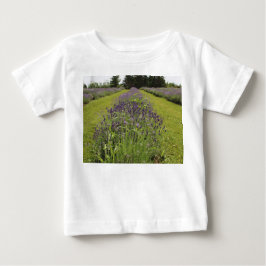 Seafoam Lavender Farm Baby T-shirt