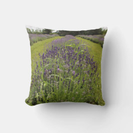 Seafoam Lavender Farm Kissen