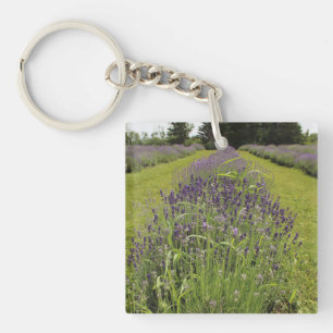 Seafoam Lavender Farm Schlüsselanhänger