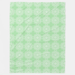 Seafoam Mandala Fleecedecke
