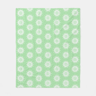 Seafoam Mandala Fleecedecke
