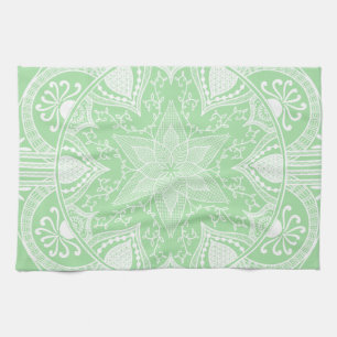 Seafoam Mandala Handtuch
