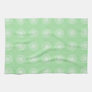Seafoam Mandala Handtuch