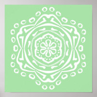 Seafoam Mandala