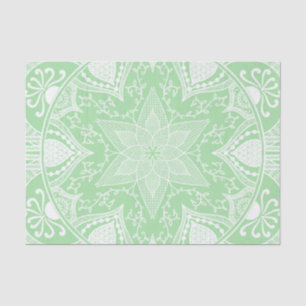 Seafoam Mandala Seidenpapier